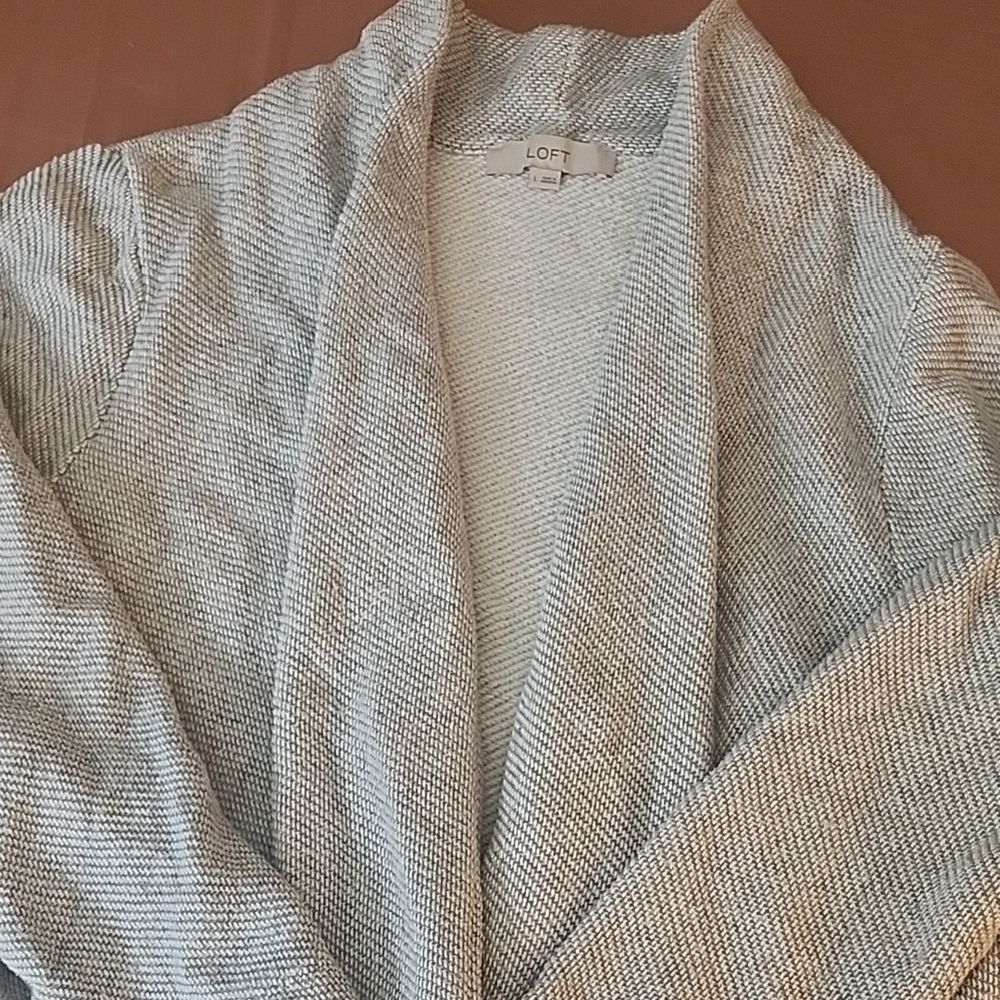 Women's Knit Gray Sweater